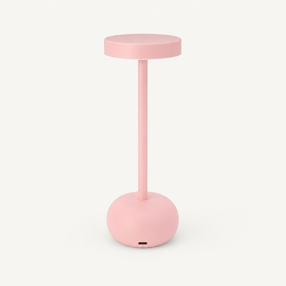 Steel Bistro – Rechargeable Table Lamp