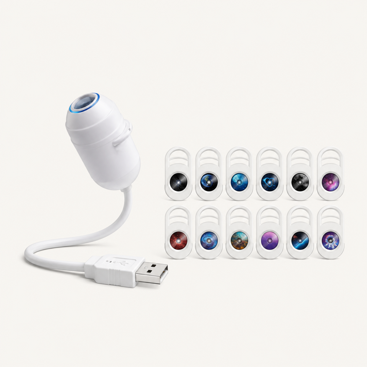 
Car Galaxy – USB Galaxy Projector Lamp for Car and Room - TwelveSlice variant