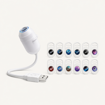 Car Galaxy – USB Galaxy Projector Lamp for Car and Room