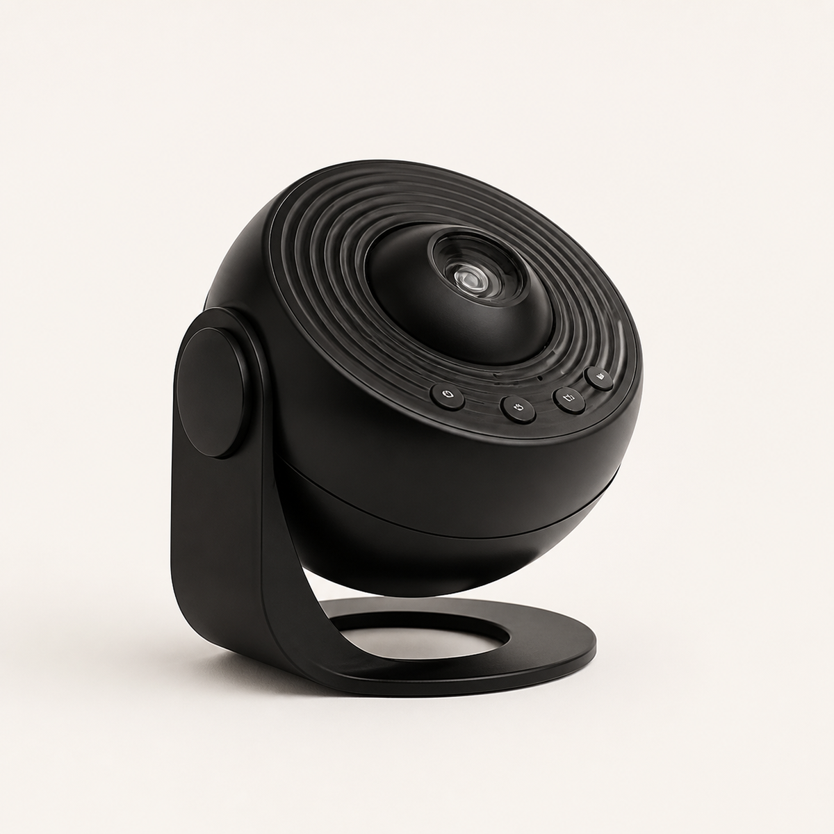 
Home Planetarium – 360-Degree Planetarium Projector Lamp - Black variant