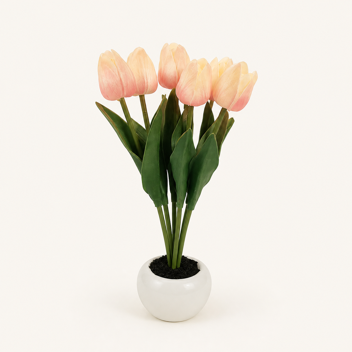 Ceramic Tulips – Ceramic Tulip Lamp - C variant