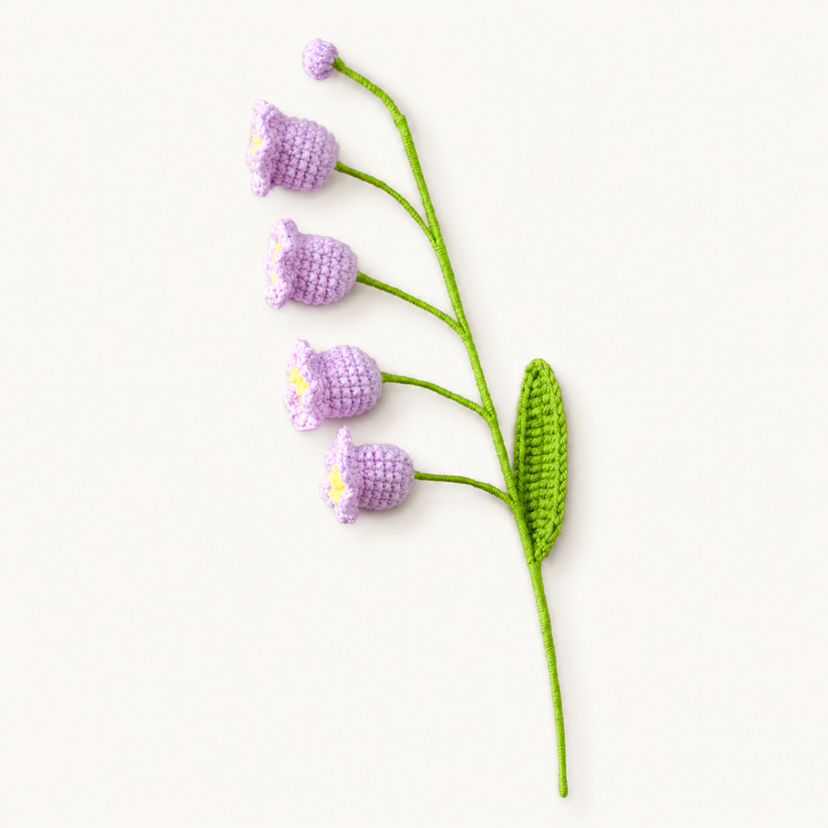 Crochet Bloom – Crochet Orchid Lamp - B1 variant