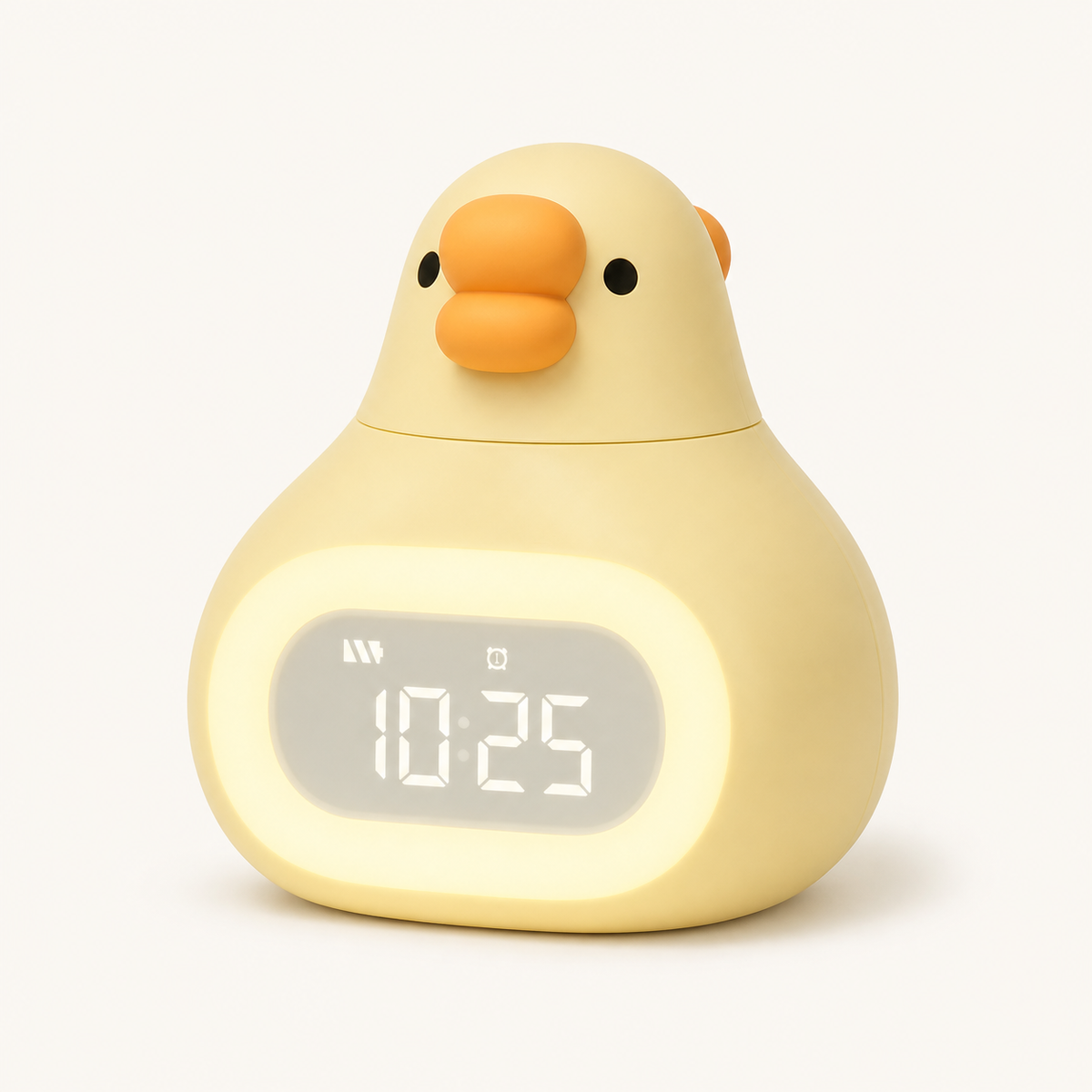 ObiHonk – Goose Night Lamp & Alarm Clock - Yellow variant