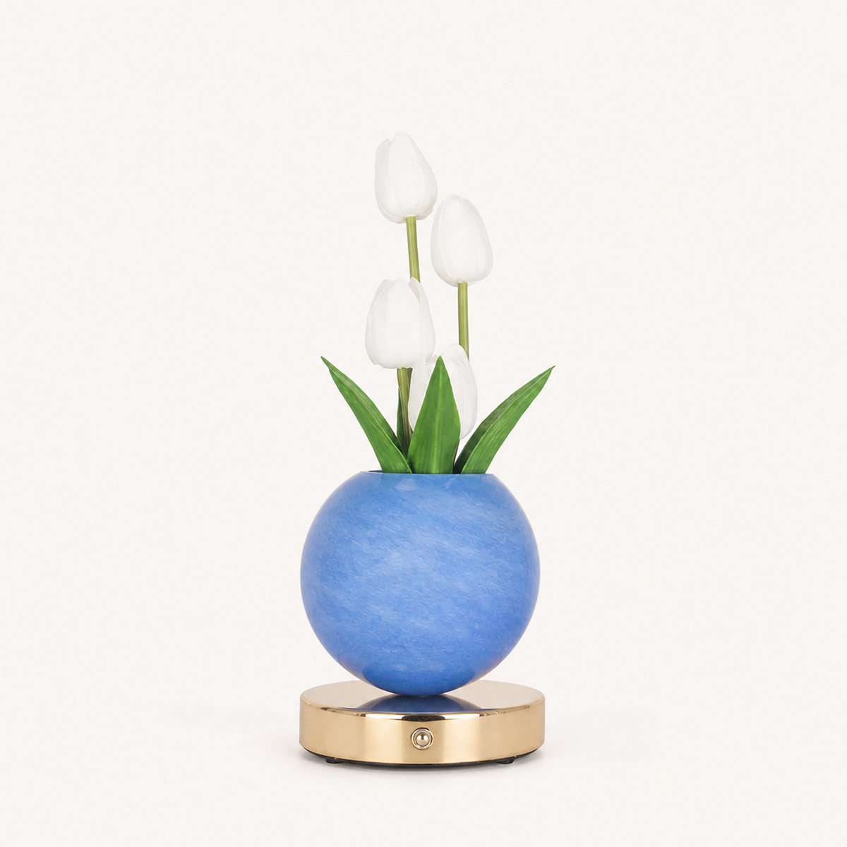 
Tulip Bouquet – Rechargeable Tulip Lamp - White Tulips variant
