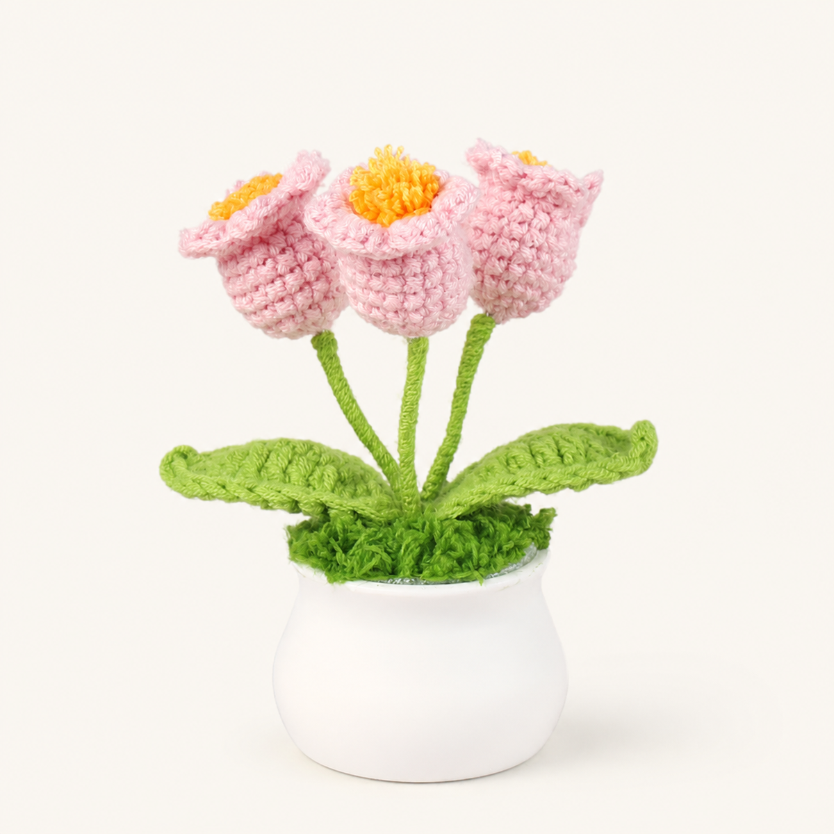 Crochet Bloom – Crochet Orchid Lamp - C2 variant