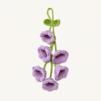 Crochet Bloom – Crochet Orchid Lamp