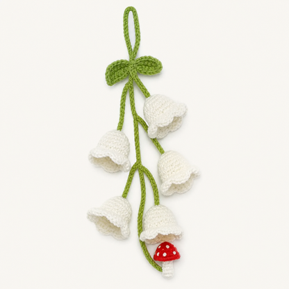 Crochet Bloom – Crochet Orchid Lamp