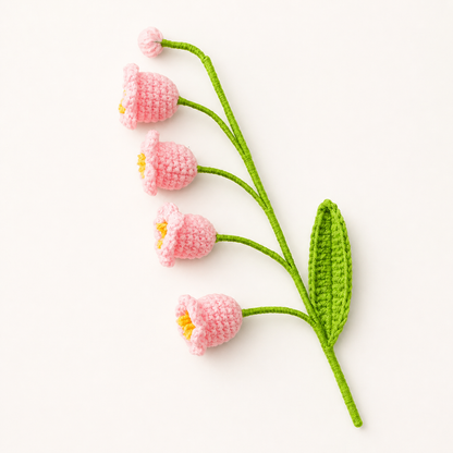 Crochet Bloom – Crochet Orchid Lamp