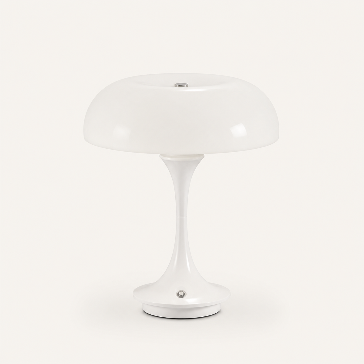 Tangerine Dream – Dimmable USB Mushroom Table Lamp - White variant