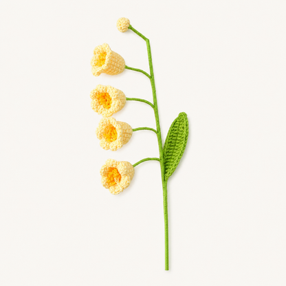 Crochet Bloom – Crochet Orchid Lamp