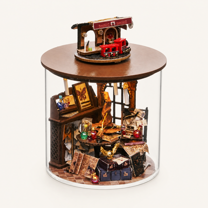 Bottle House – DIY Miniature Dollhouse Bottle Kit