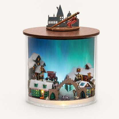 Bottle House – DIY Miniature Dollhouse Bottle Kit