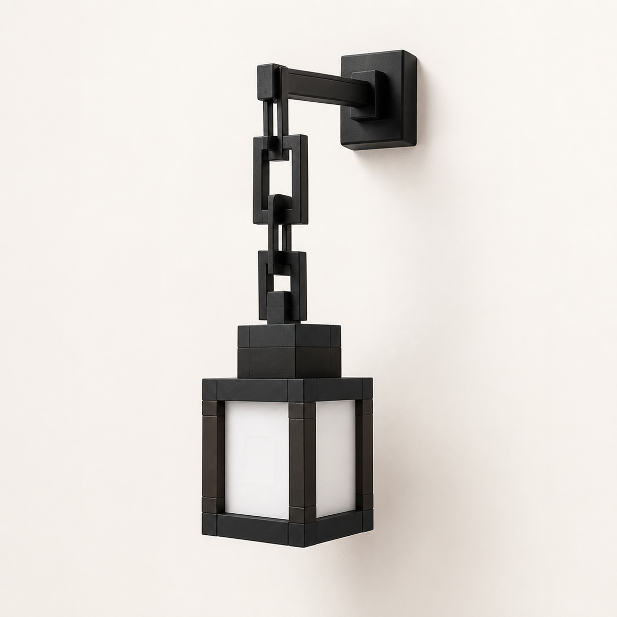 Dungeon Torch – Pixel Style Portable Lamp - studio view