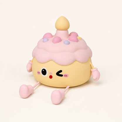 ObiCupcake – Birthday Cake Night Lamp