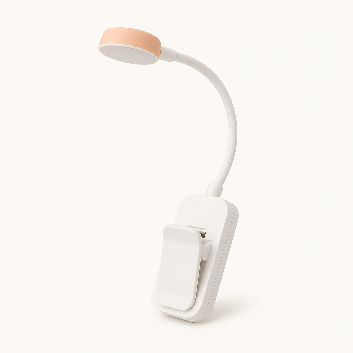
Book Worm – Adjustable Clip Reading Lamp - studio view