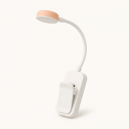 Book Worm – Adjustable Clip Reading Lamp