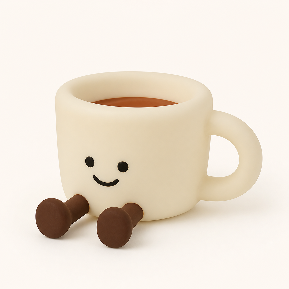 ObiLatte – Coffee Cup Night Lamp - studio view