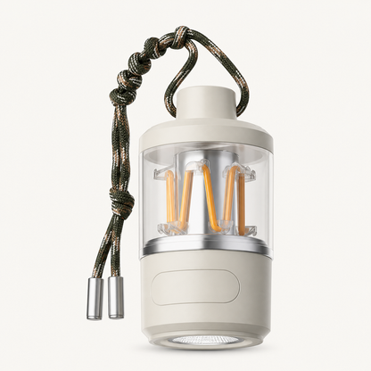 Retro Camper – COB Camping Lamp