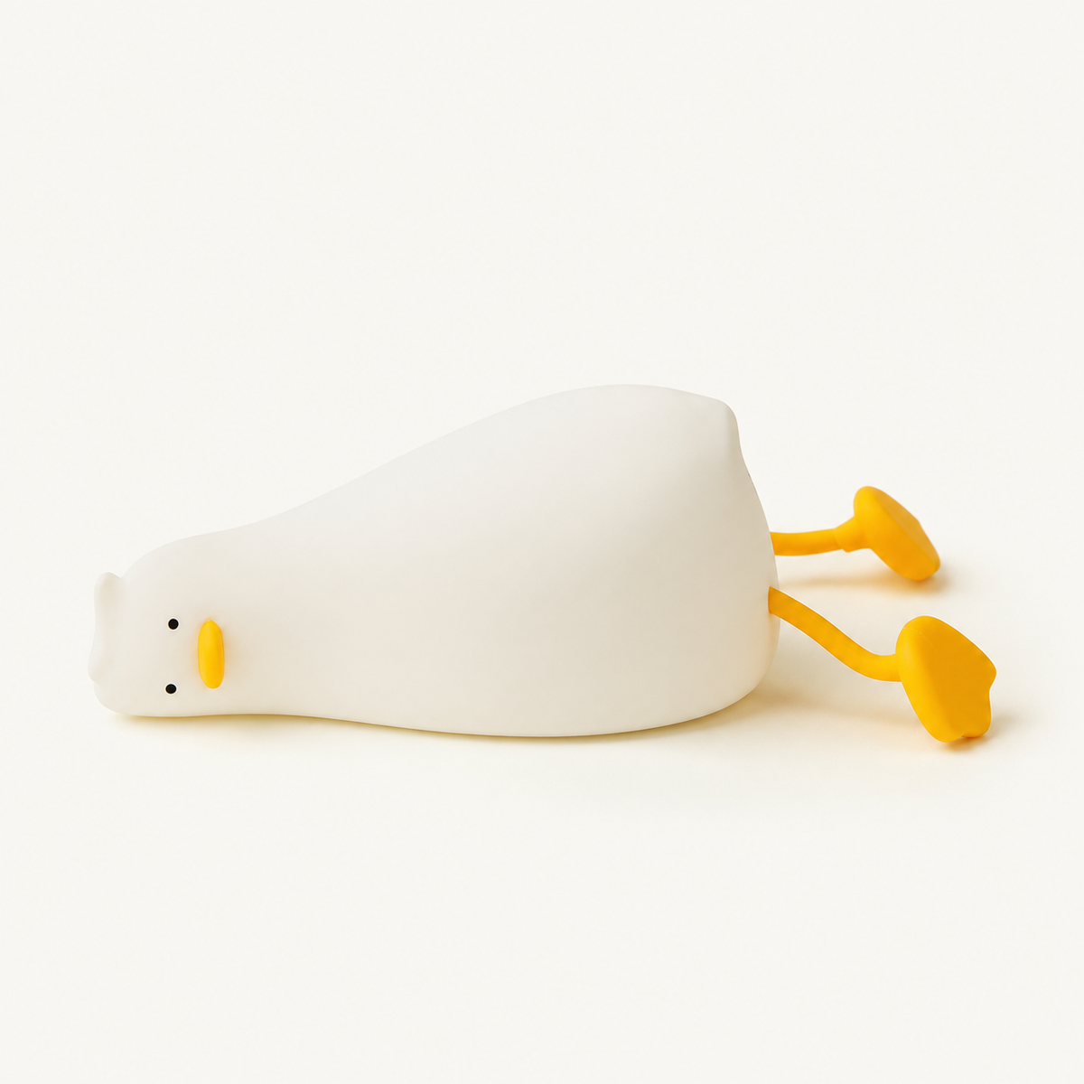 
ObiFlopsy – Lying-Flat Duck Night Lamp - studio view