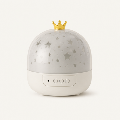 Twinkle Dome – Rotating Kids Star Projector Lamp