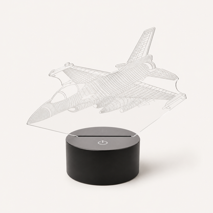 Sky Pilot – Airplane 3D Illusion Lamp