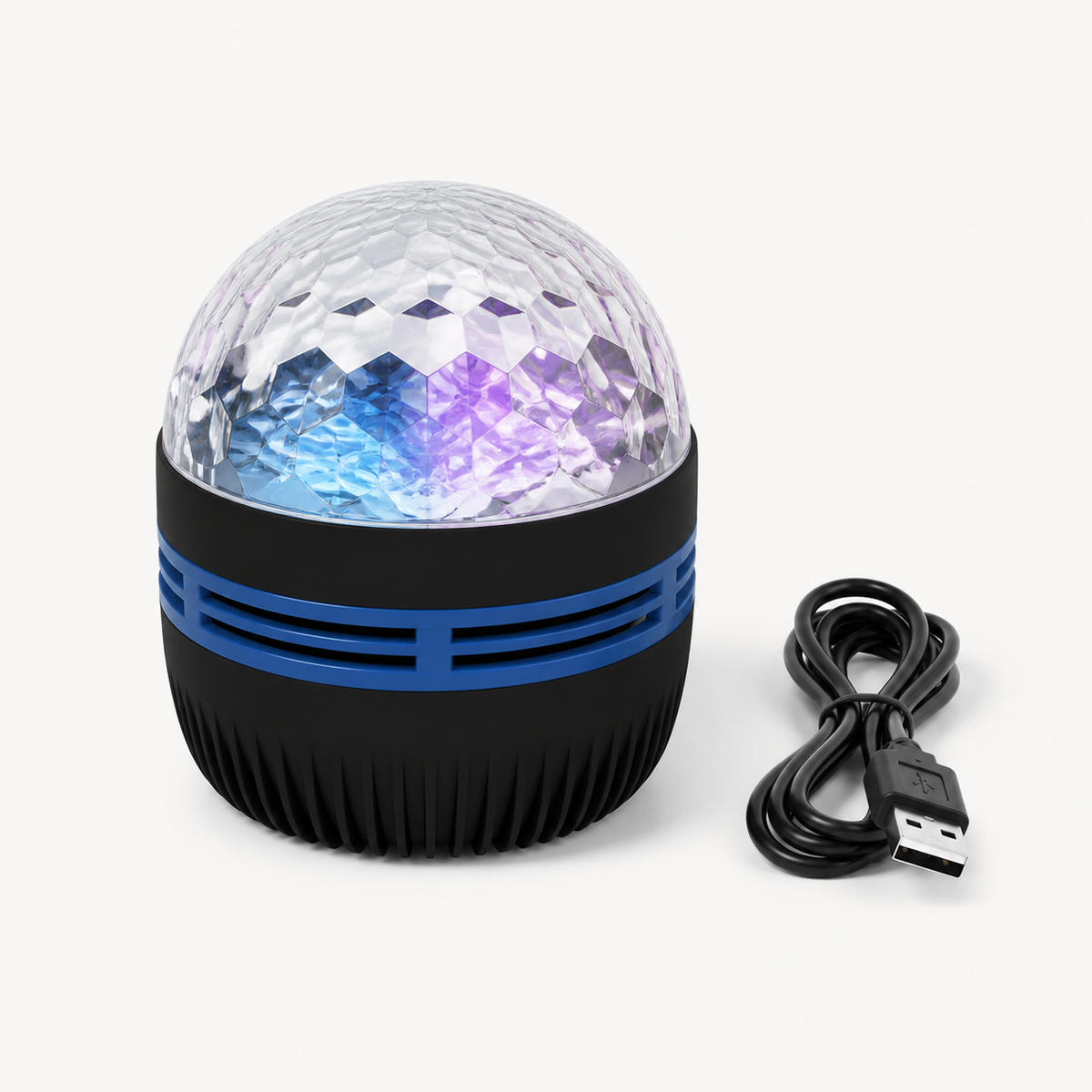 
Northern Lights – RGB Star and Aurora Projector Lamp - studio view