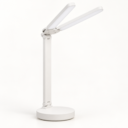 Twin Wing – Dual-Head Folding Reading Lamp