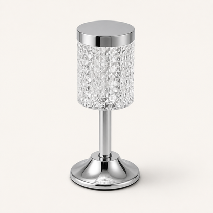 Diamond Tower – RGB Crystal Table Lamp