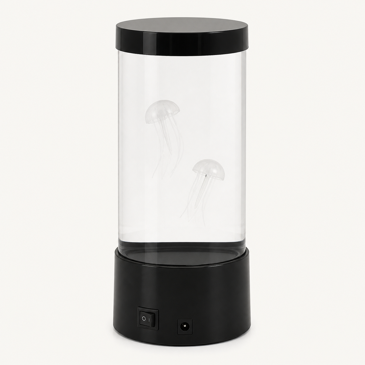 Jellyfish Aquarium – Color-Changing Aquarium Lamp - studio view