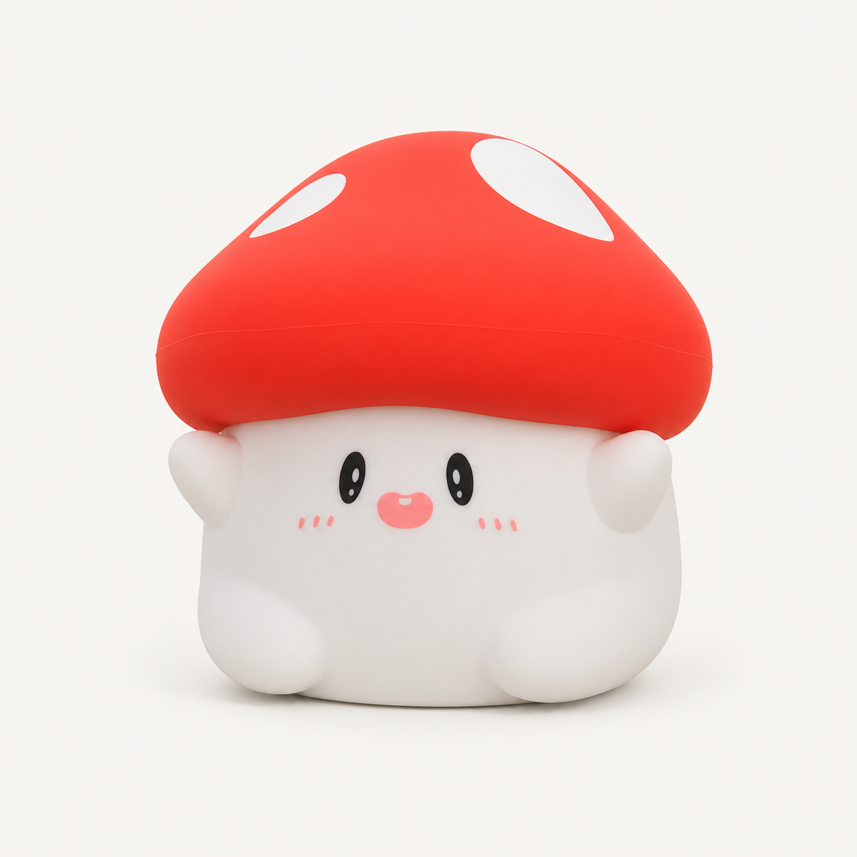 
ObiHuggy – Hugging Mushroom Night Lamp - studio view