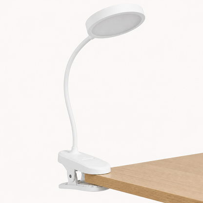 Clip Reader – Clip-On Desk Reading Lamp
