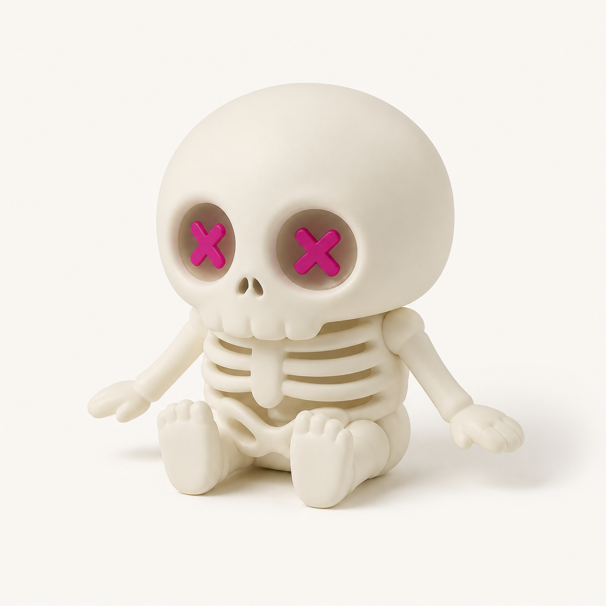 ObiSkully – Halloween Skull Lamp - studio view