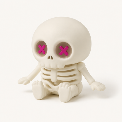 ObiSkully – Halloween Skull Lamp