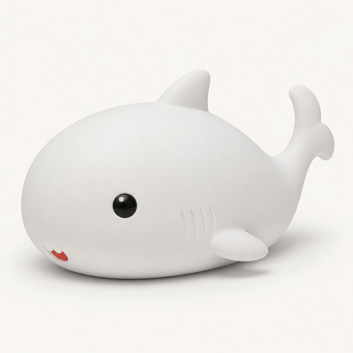 
ObiSharky – Silicone Shark Night Lamp - studio view