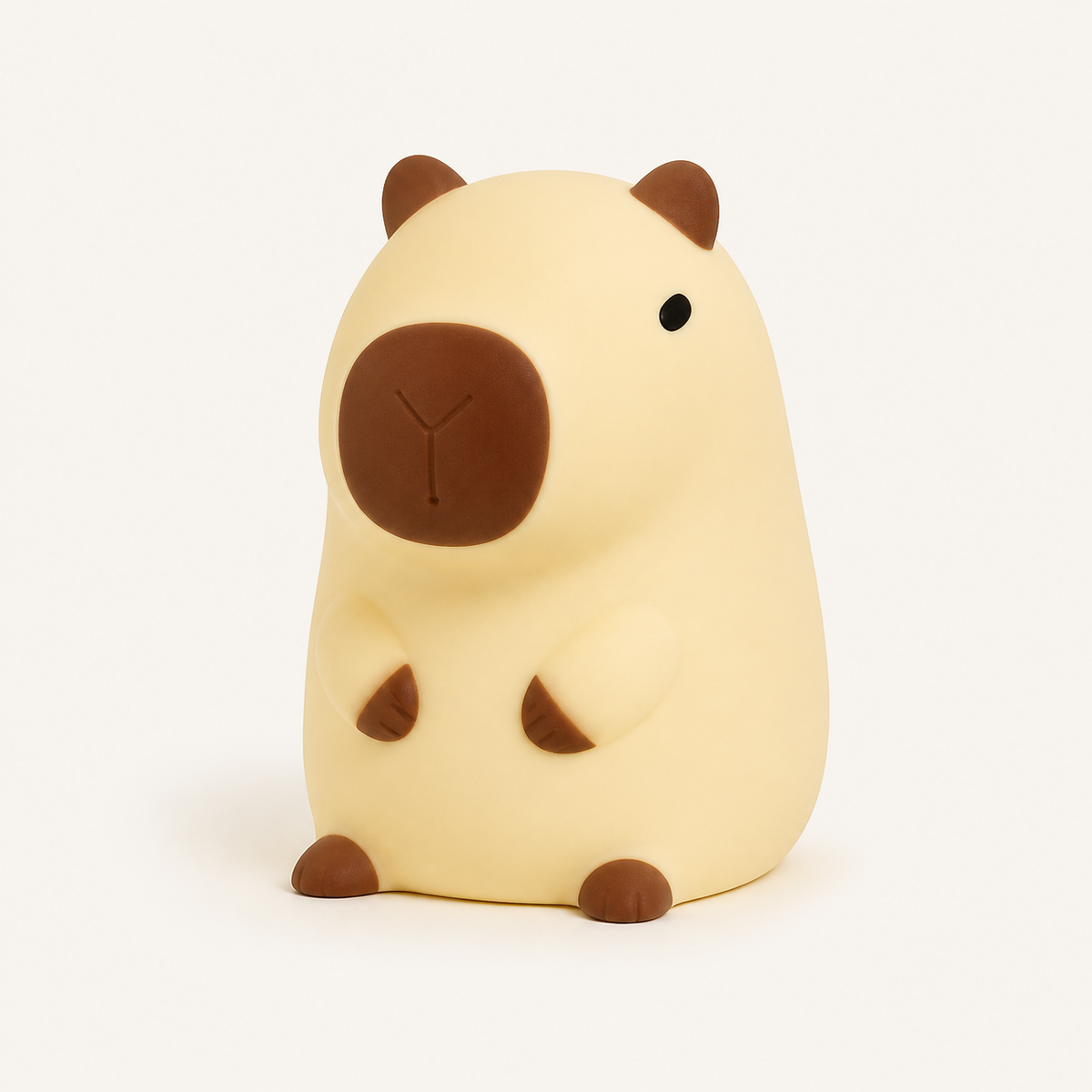 
ObiPeanut – Pocket Capybara Night Lamp - studio view