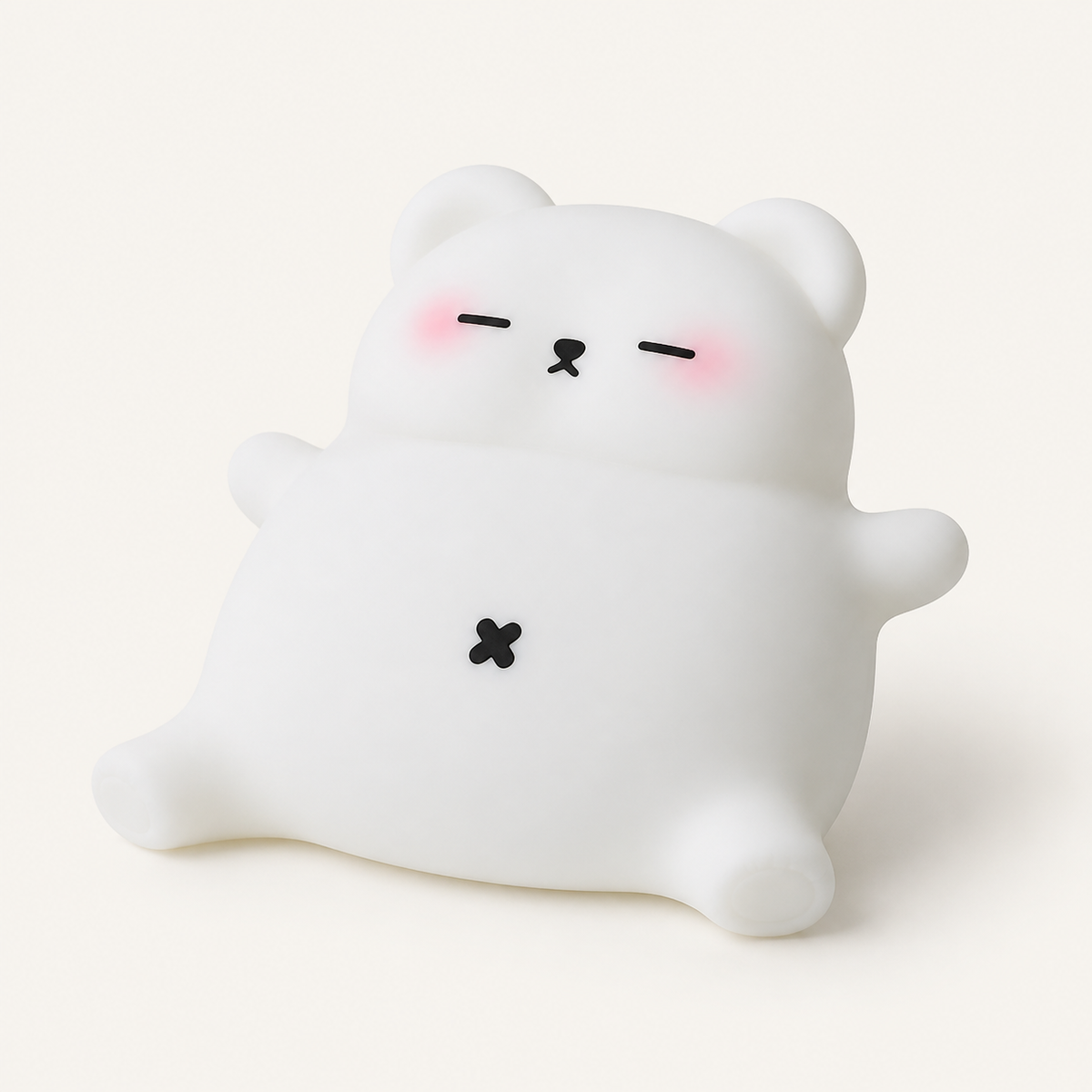 ObiSnores – Snoring Bear Night Lamp - studio view