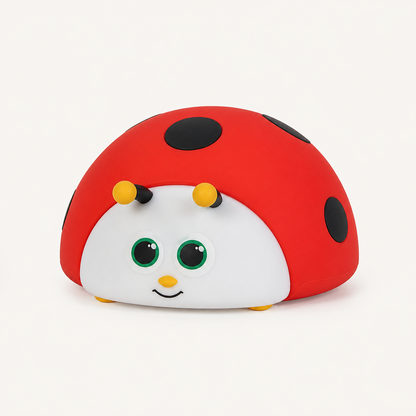 ObiDotty – Silicone Ladybug Night Lamp