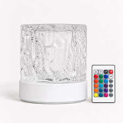Firelight Ripple – Rechargeable Water Ripple Table Lamp