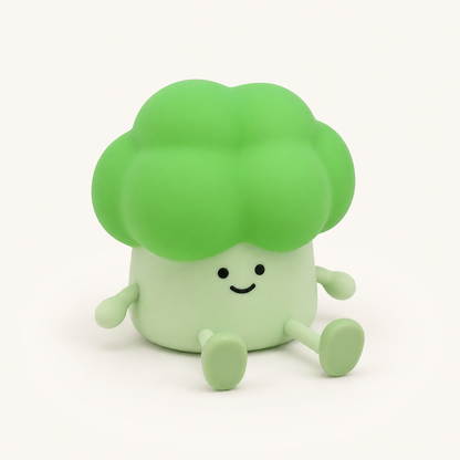 ObiFruity – Broccoli and Fruit Night Lamp