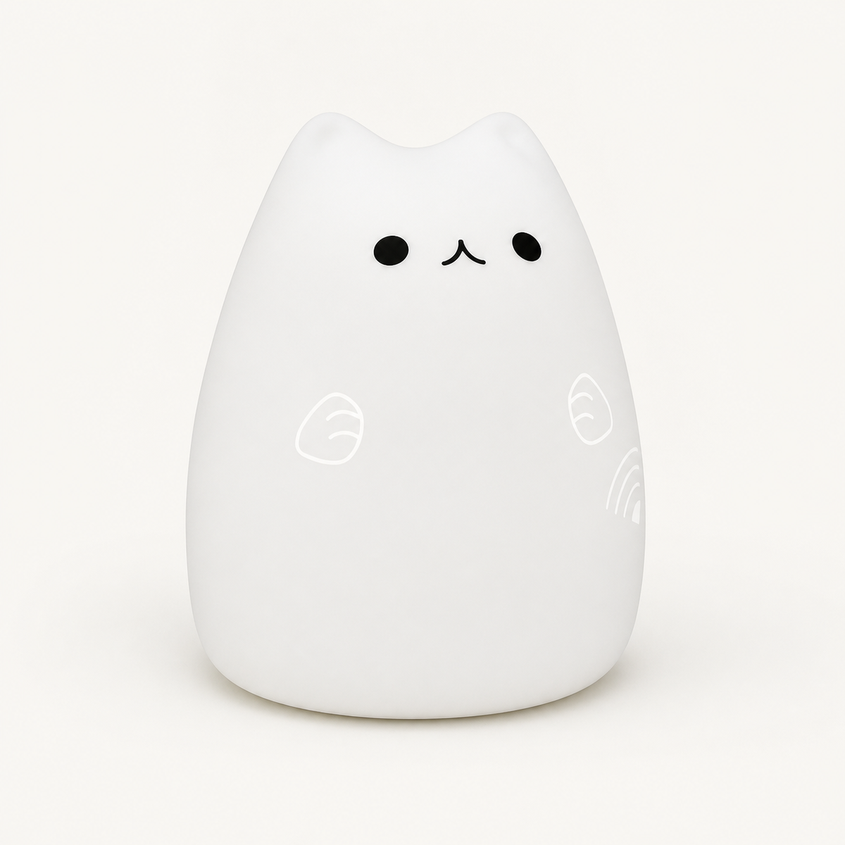 
ObiWhiskers – Rechargeable Cat Night Lamp - studio view