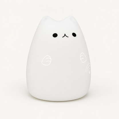 ObiWhiskers – Rechargeable Cat Night Lamp