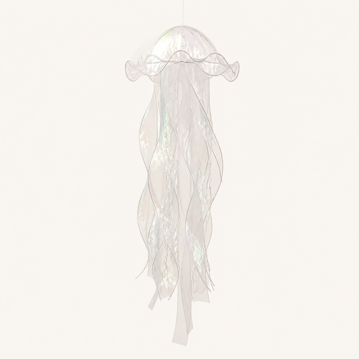 Jelly Lantern – Hanging Jellyfish Lamp - studio view