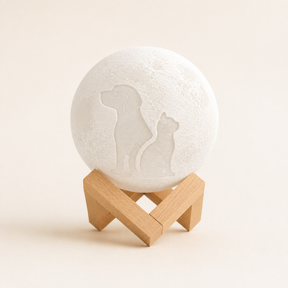 Photo Moon – Custom Photo Moon Lamp