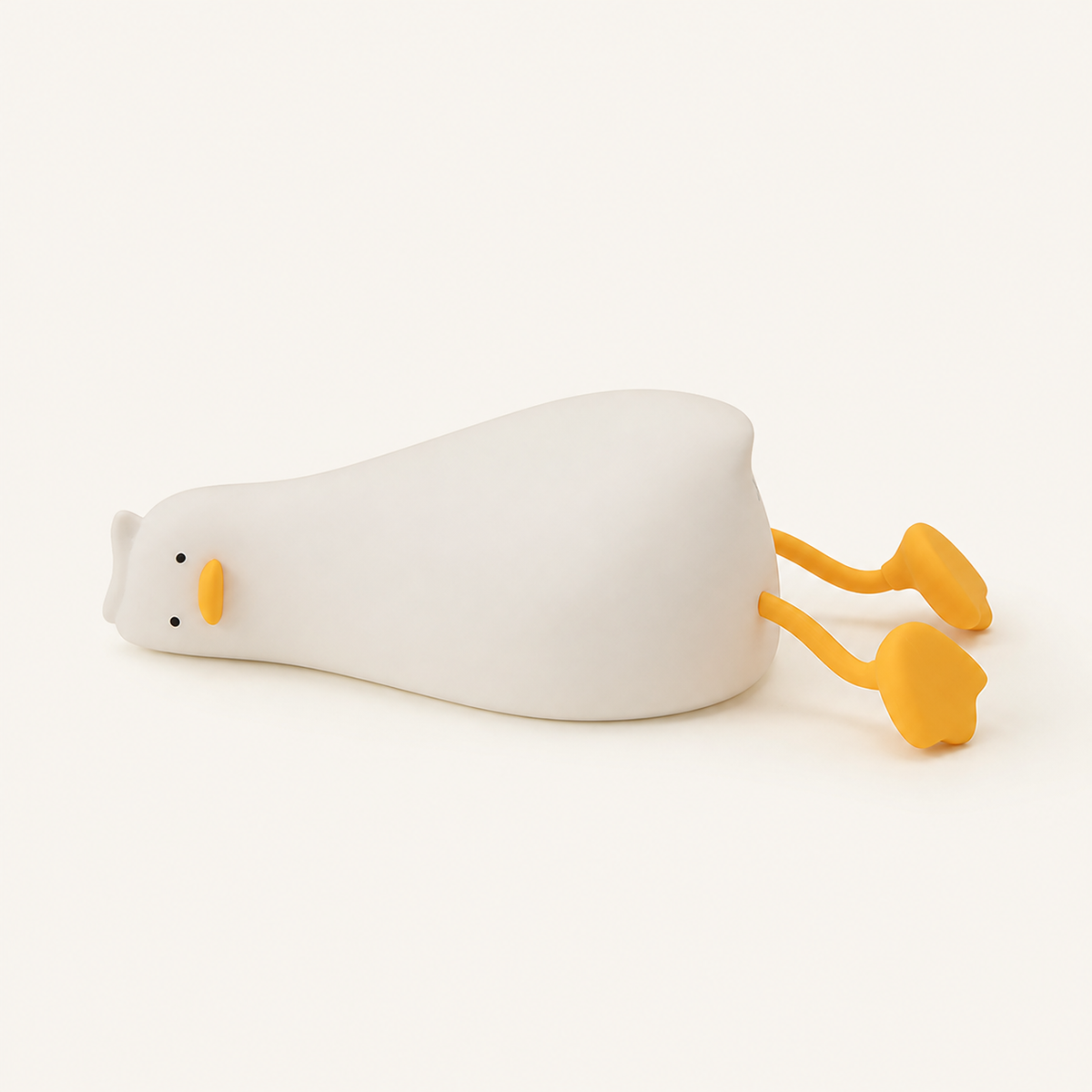 ObiWaddle – Cartoon Duckling Night Lamp - studio view
