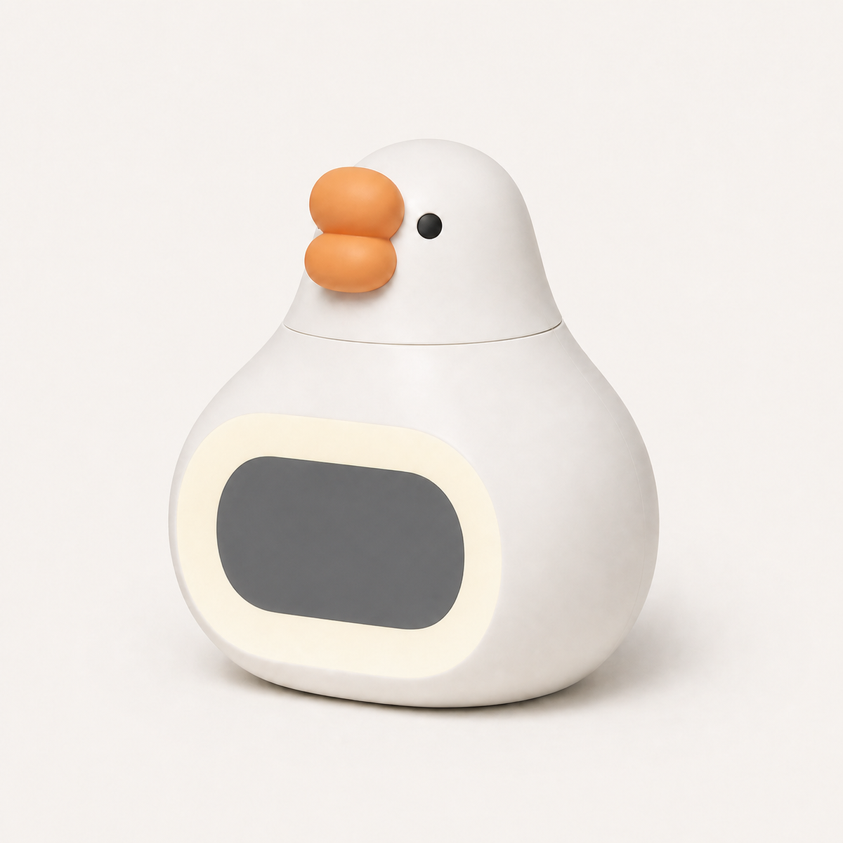 ObiHonk – Goose Night Lamp & Alarm Clock - studio view