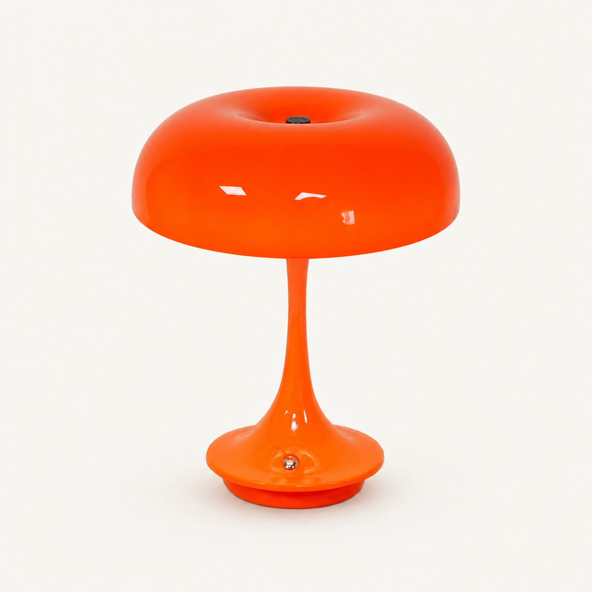 
Tangerine Dream – Dimmable USB Mushroom Table Lamp - studio view