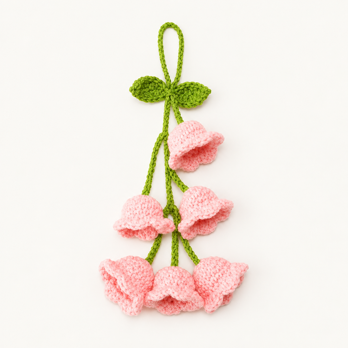 
Crochet Bloom – Crochet Orchid Lamp - A4 variant