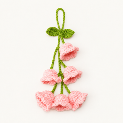 Crochet Bloom – Crochet Orchid Lamp