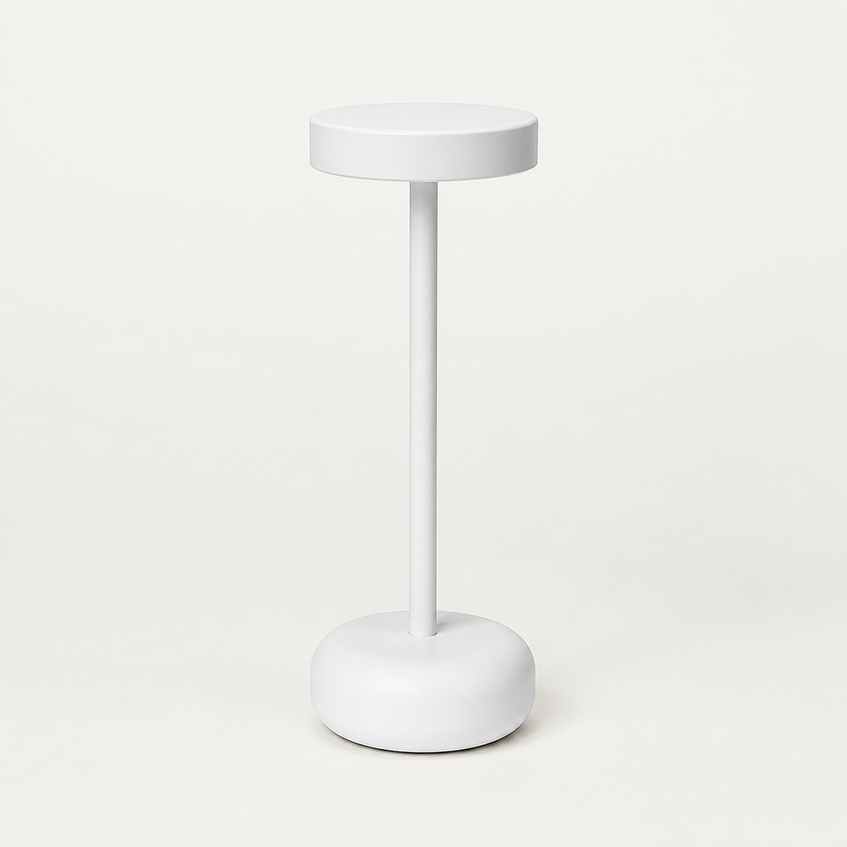 Steel Bistro – Rechargeable Table Lamp - studio view