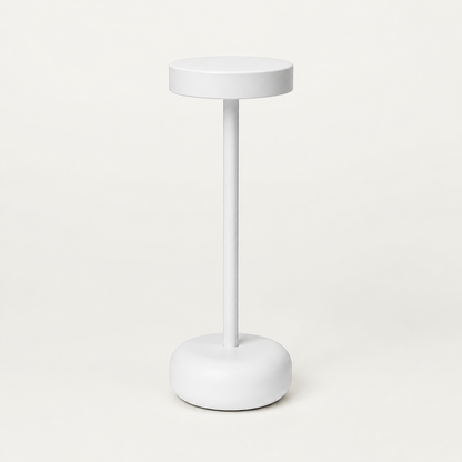 Steel Bistro – Rechargeable Table Lamp